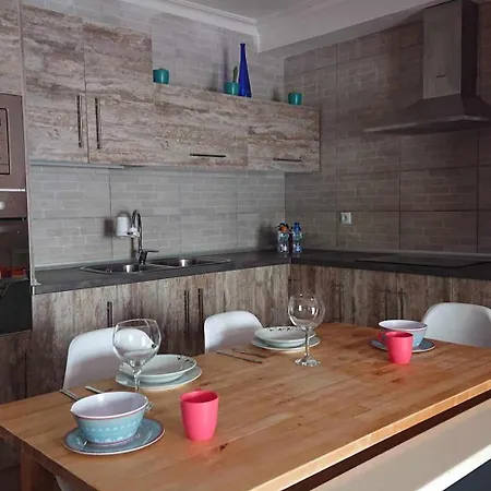 En La Tejita-el Medano. Familia Vilmar Apartment