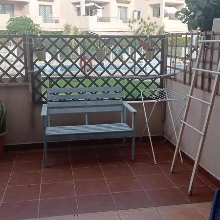 Apartment En La Tejita-el Medano. Familia Vilmar